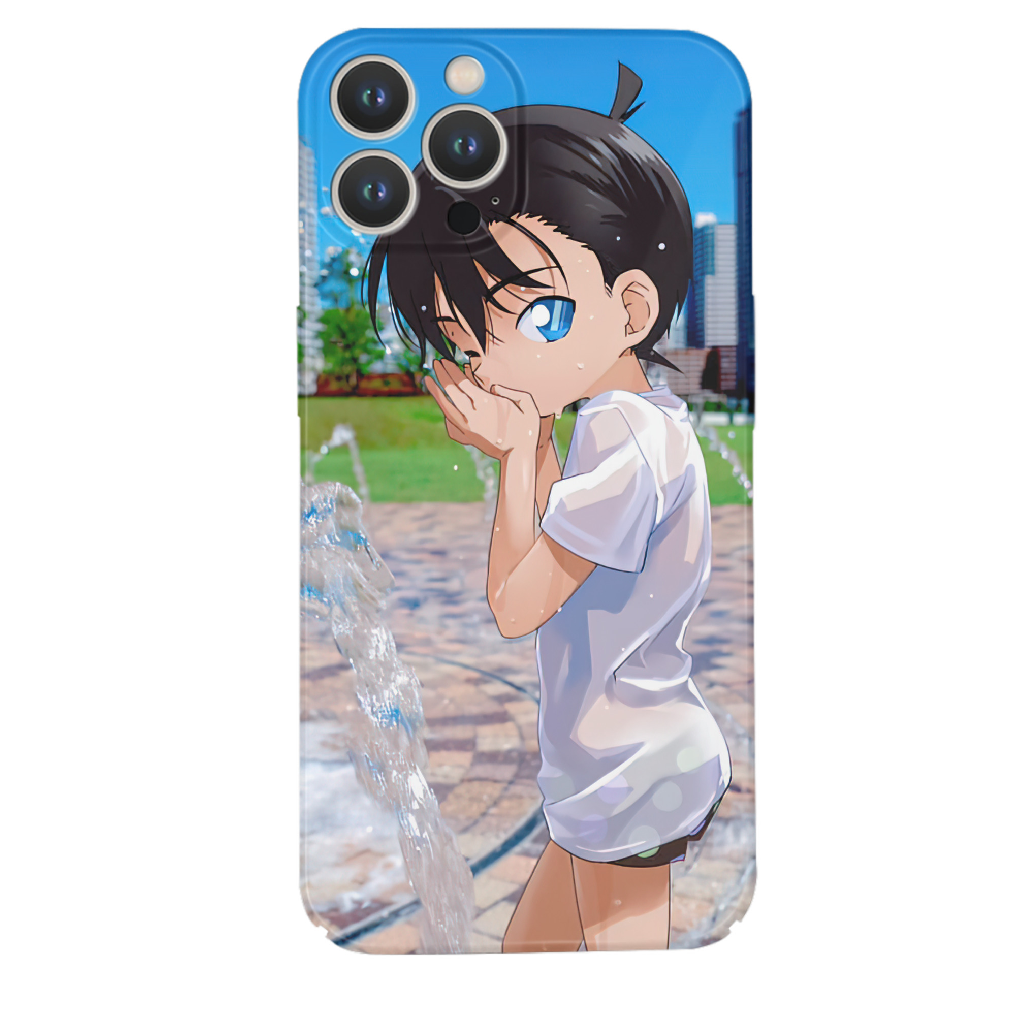 （画像用） 名探偵コナン Detective Conan 【iPhone 14シリーズ対応】ハードケース